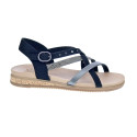 Sandalias Skechers zapatos Mujer modelo Desert Kidd Negro 
