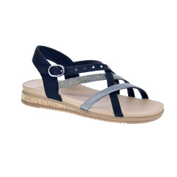 Sandalias Skechers zapatos Mujer modelo Desert Kidd Negro  2