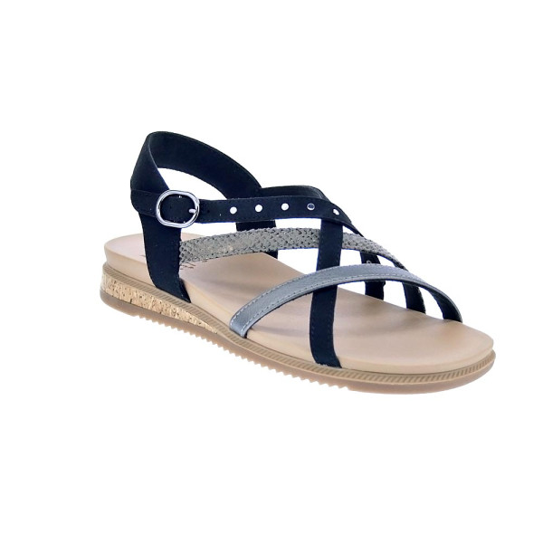 Sandalias Skechers zapatos Mujer modelo Desert Kidd Negro 