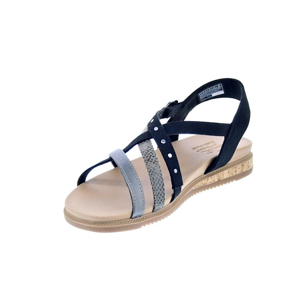 Sandalias Skechers zapatos Mujer modelo Desert Kidd Negro 