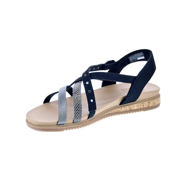 Sandalias Skechers zapatos Mujer modelo Desert Kidd Negro 