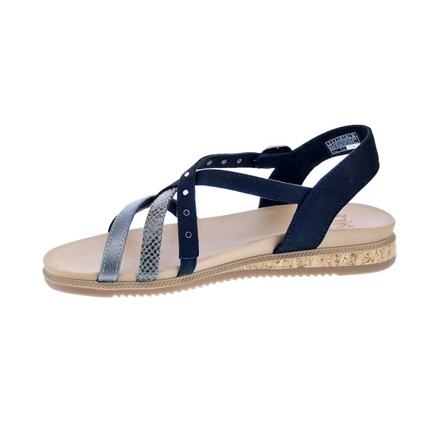 Sandalias Skechers zapatos Mujer modelo Desert Kidd Negro 