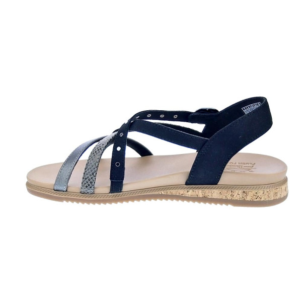 Sandalias Skechers zapatos Mujer modelo Desert Kidd Negro 