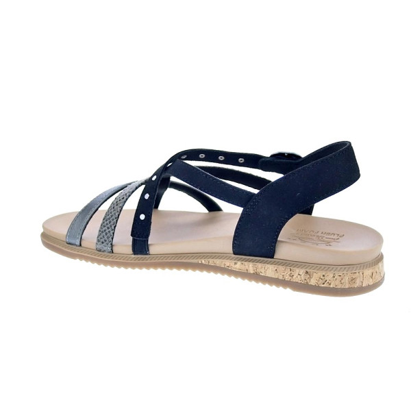 Sandalias Skechers zapatos Mujer modelo Desert Kidd Negro 