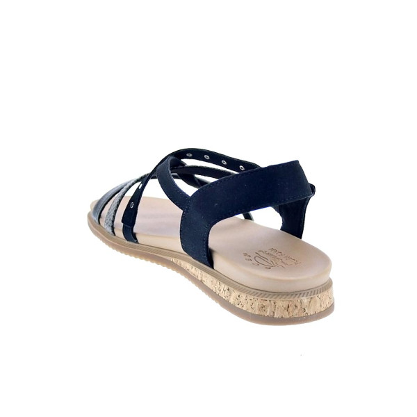 Sandalias Skechers zapatos Mujer modelo Desert Kidd Negro 