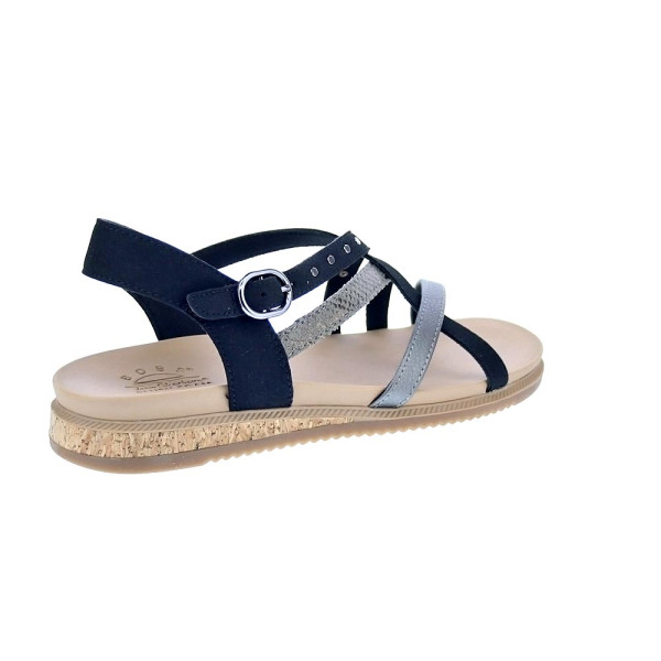 Sandalias Skechers zapatos Mujer modelo Desert Kidd Negro 