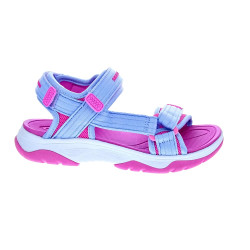 Sandalias Skechers zapatos Niña modelo Tread Seeker Violeta 