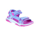 Sandalias Skechers zapatos Niña modelo Tread Seeker Violeta 