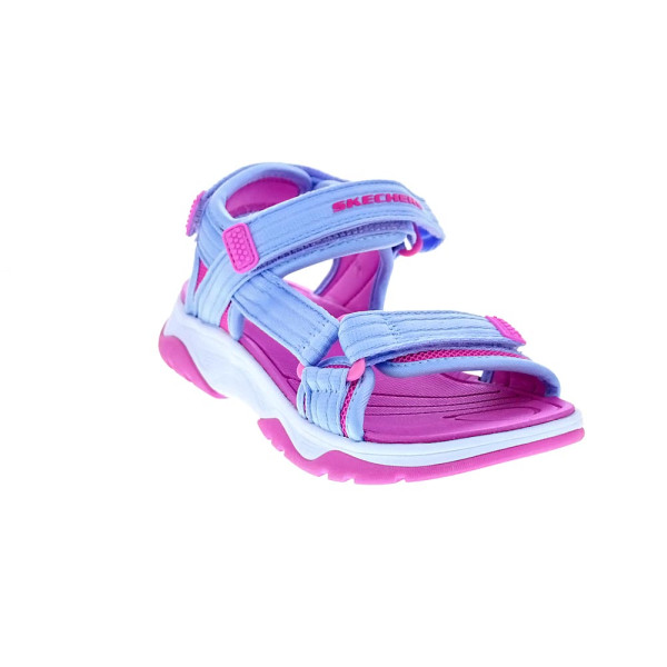 Sandalias Skechers zapatos Niña modelo Tread Seeker Violeta 