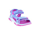 Sandalias Skechers zapatos Niña modelo Tread Seeker Violeta 
