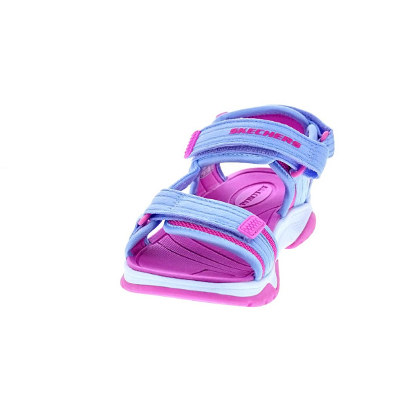 Sandalias Skechers zapatos Niña modelo Tread Seeker Violeta 