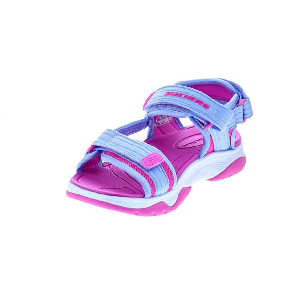 Sandalias Skechers zapatos Niña modelo Tread Seeker Violeta 