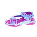 Sandalias Skechers zapatos Niña modelo Tread Seeker Violeta 