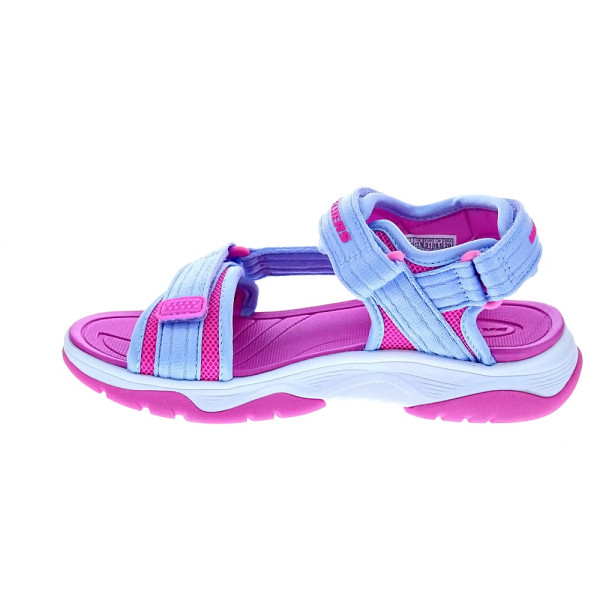 Sandalias Skechers zapatos Niña modelo Tread Seeker Violeta 