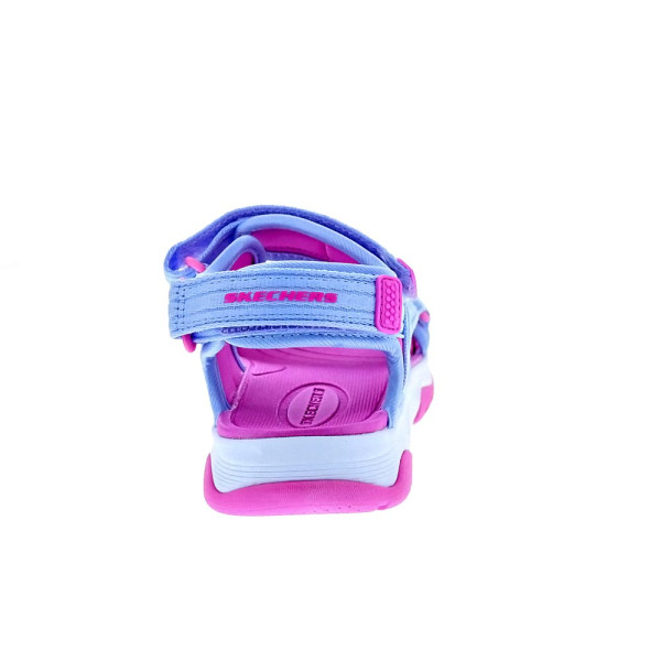 Sandalias Skechers zapatos Niña modelo Tread Seeker Violeta 