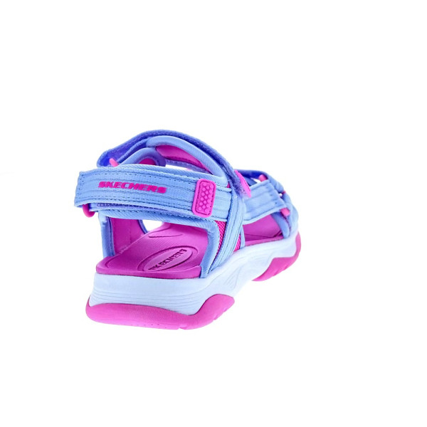 Sandalias Skechers zapatos Niña modelo Tread Seeker Violeta 