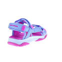 Sandalias Skechers zapatos Niña modelo Tread Seeker Violeta 