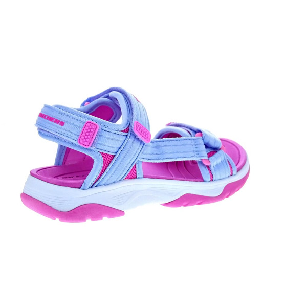 Sandalias Skechers zapatos Niña modelo Tread Seeker Violeta 