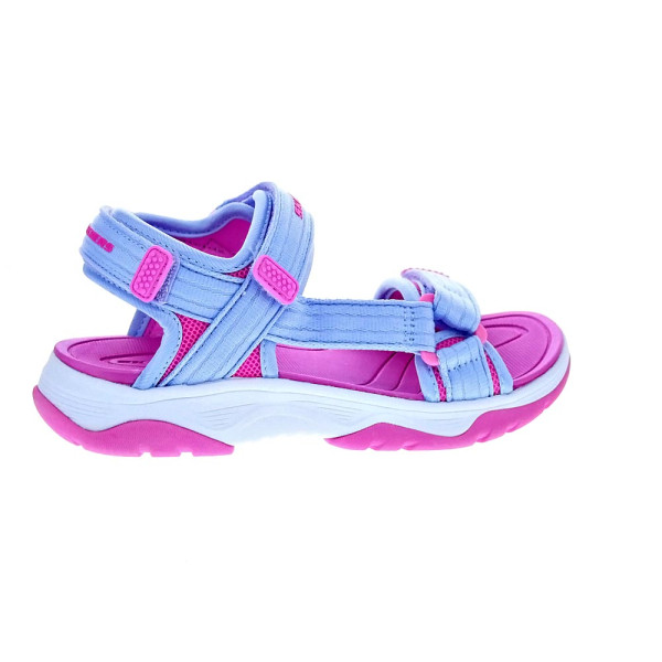 Sandalias Skechers zapatos Niña modelo Tread Seeker Violeta 