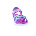 Sandalias Skechers zapatos Niña modelo Jumpsters Plata 