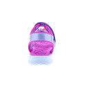 Sandalias Skechers zapatos Niña modelo Jumpsters Plata 