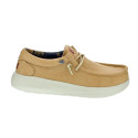 Mocasines Hey Dude zapatos Hombre modelo Wally Comf Marrón 