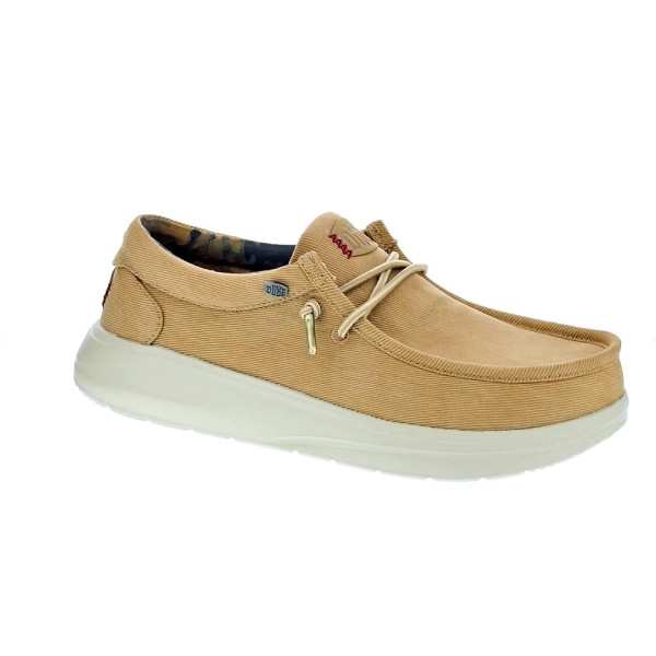 Mocasines Hey Dude zapatos Hombre modelo Wally Comf Marrón 