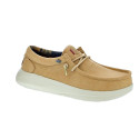 Mocasines Hey Dude zapatos Hombre modelo Wally Comf Marrón 