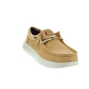 Mocasines Hey Dude zapatos Hombre modelo Wally Comf Marrón 