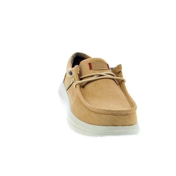Mocasines Hey Dude zapatos Hombre modelo Wally Comf Marrón 