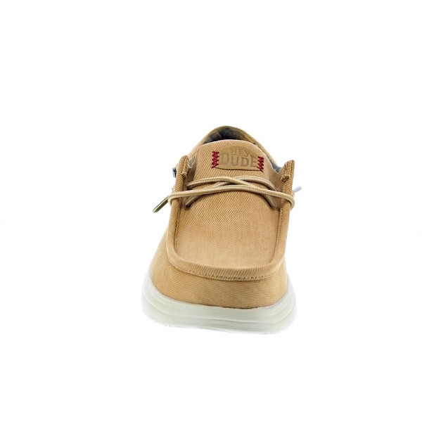 Mocasines Hey Dude zapatos Hombre modelo Wally Comf Marrón 