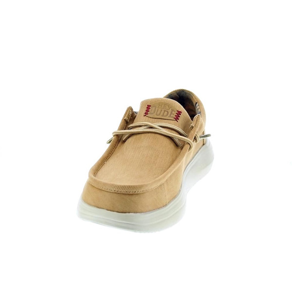 Mocasines Hey Dude zapatos Hombre modelo Wally Comf Marrón 