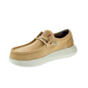 Mocasines Hey Dude zapatos Hombre modelo Wally Comf Marrón 