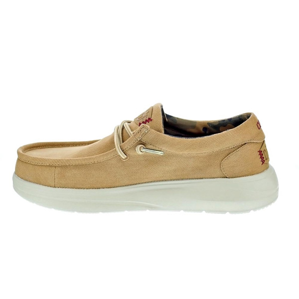 Mocasines Hey Dude zapatos Hombre modelo Wally Comf Marrón 