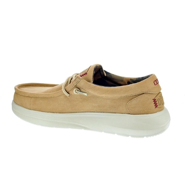 Mocasines Hey Dude zapatos Hombre modelo Wally Comf Marrón 