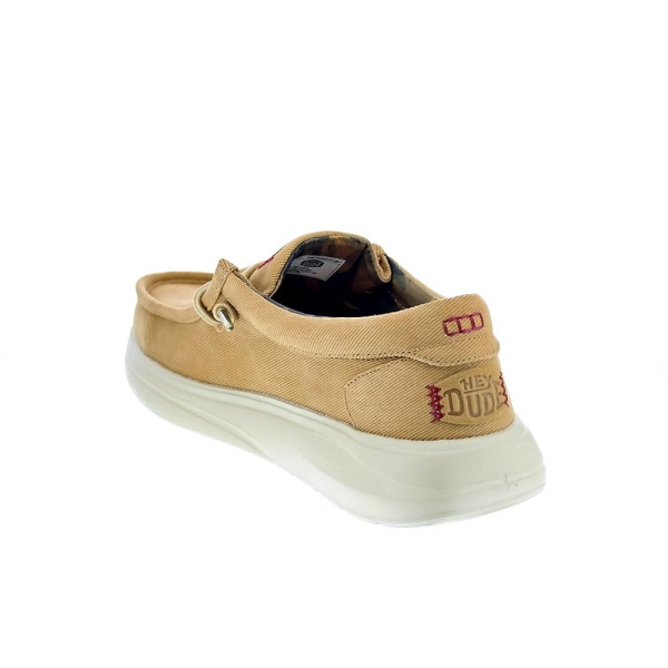 Mocasines Hey Dude zapatos Hombre modelo Wally Comf Marrón 