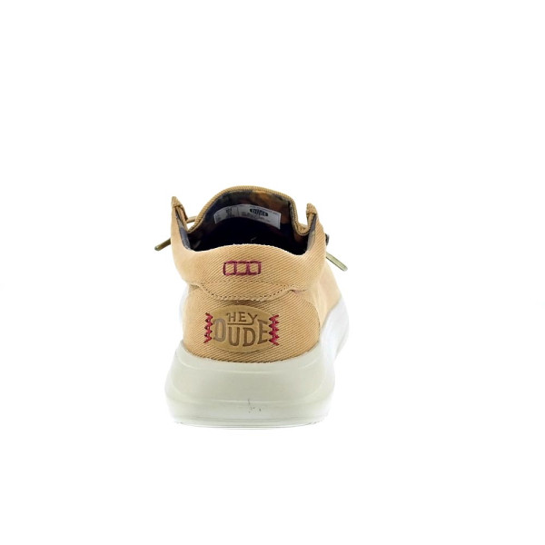 Mocasines Hey Dude zapatos Hombre modelo Wally Comf Marrón 
