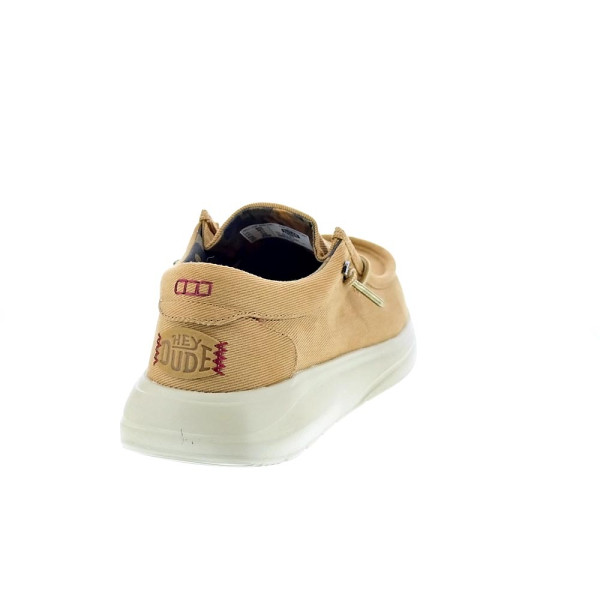 Mocasines Hey Dude zapatos Hombre modelo Wally Comf Marrón 
