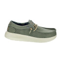 Mocasines Hey Dude zapatos Hombre modelo Wally Comf Verde 