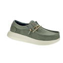 Mocasines Hey Dude zapatos Hombre modelo Wally Comf Verde 