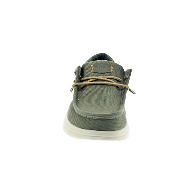 Mocasines Hey Dude zapatos Hombre modelo Wally Comf Verde 