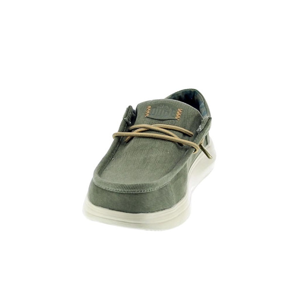 Mocasines Hey Dude zapatos Hombre modelo Wally Comf Verde 
