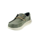 Mocasines Hey Dude zapatos Hombre modelo Wally Comf Verde 