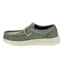 Mocasines Hey Dude zapatos Hombre modelo Wally Comf Verde 