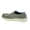 Mocasines Hey Dude zapatos Hombre modelo Wally Comf Verde 
