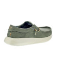 Mocasines Hey Dude zapatos Hombre modelo Wally Comf Verde 