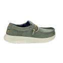 Mocasines Hey Dude zapatos Hombre modelo Wally Comf Verde 