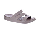 Chanclas Crocs zapatos Mujer modelo Getaway Marrón 