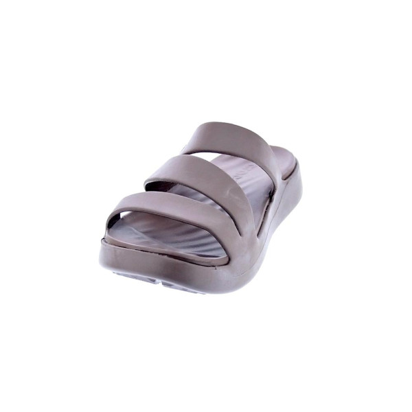 Chanclas Crocs zapatos Mujer modelo Getaway Marrón 