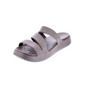 Chanclas Crocs zapatos Mujer modelo Getaway Marrón 
